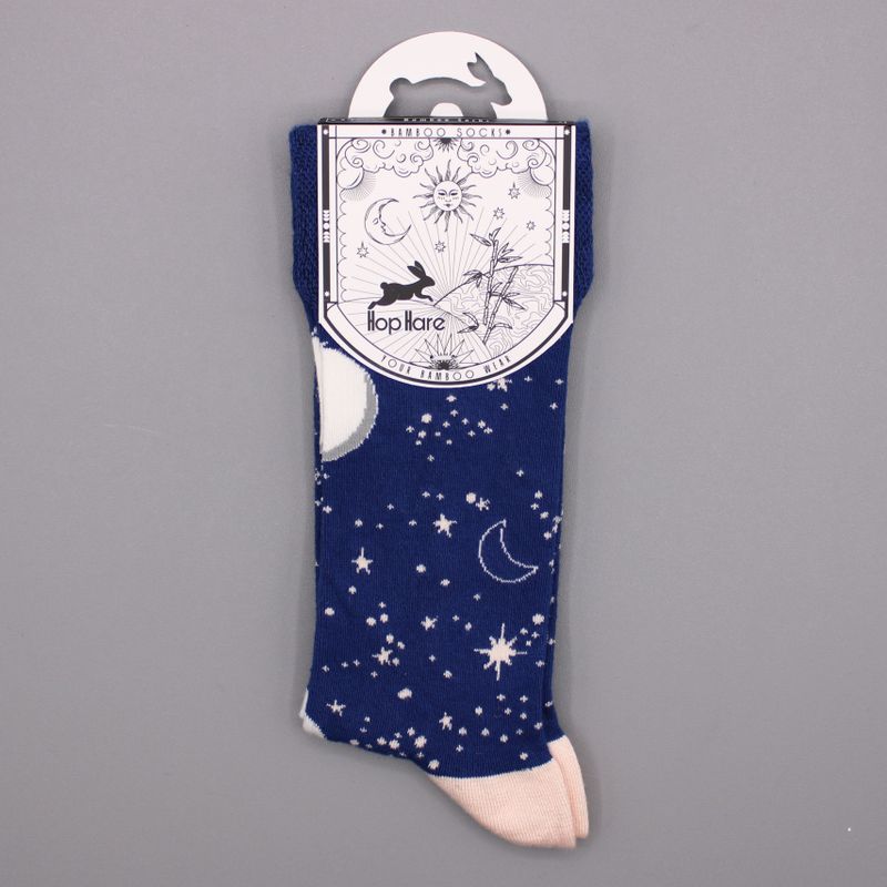 Chaussettes Bambou Hop Hare - Marche Lunaire
