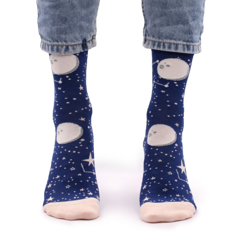 Chaussettes Bambou Hop Hare - Marche Lunaire