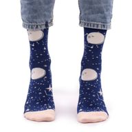 Chaussettes Bambou Hop Hare - Marche Lunaire