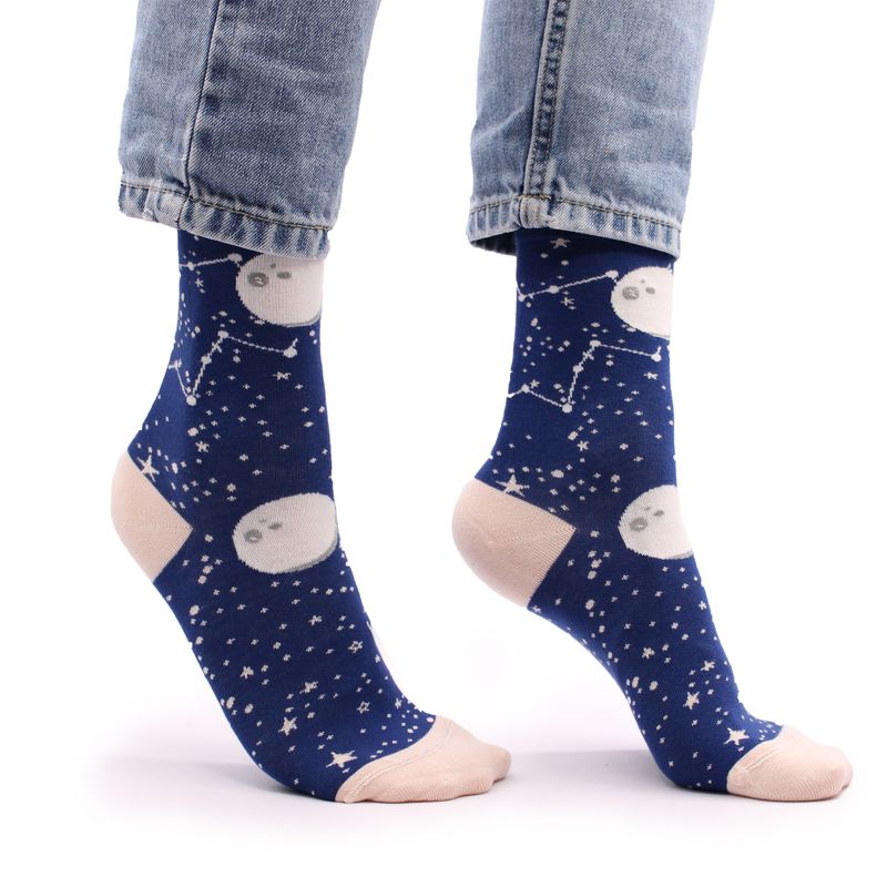 Chaussettes Bambou Hop Hare - Marche Lunaire