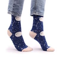 Chaussettes Bambou Hop Hare - Marche Lunaire