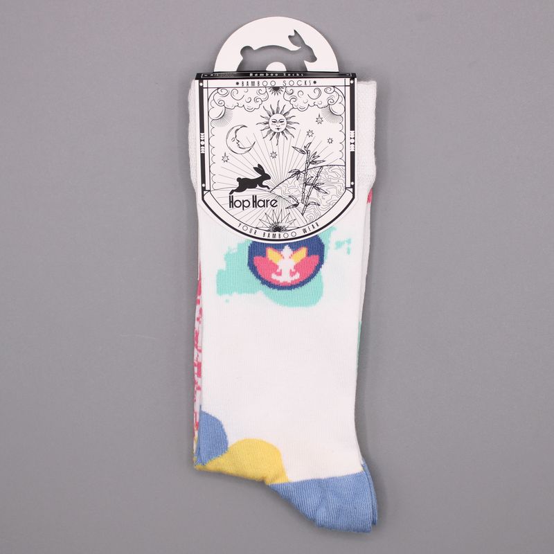 Chaussettes en Bambou Hop Hare - Méditation