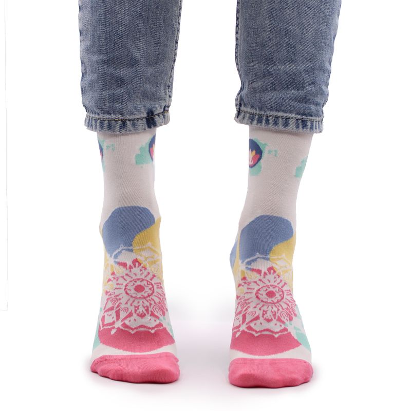 Chaussettes en Bambou Hop Hare - Méditation