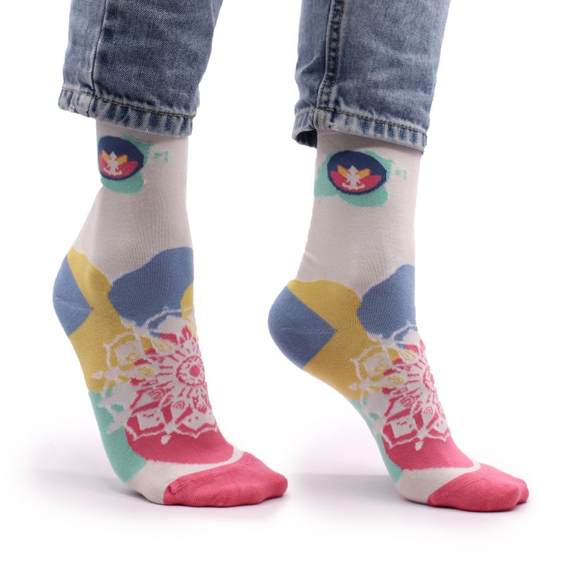 Chaussettes en Bambou Hop Hare - Méditation