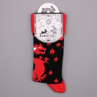 Chaussettes Bambou Hop Hare - Dragons Rouges
