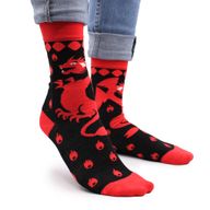 Chaussettes Bambou Hop Hare - Dragons Rouges