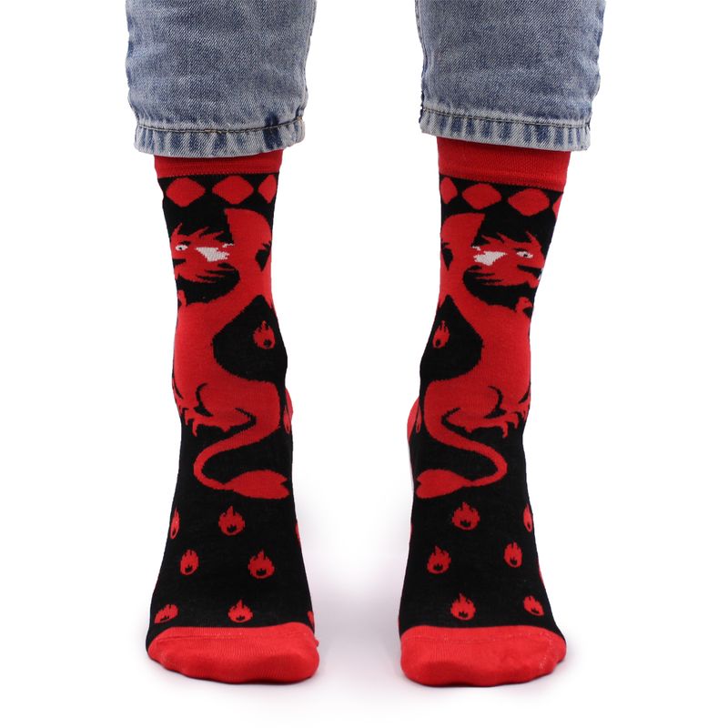 Chaussettes Bambou Hop Hare - Dragons Rouges