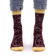 Chaussettes Bambou Hop Hare   - Zodiac