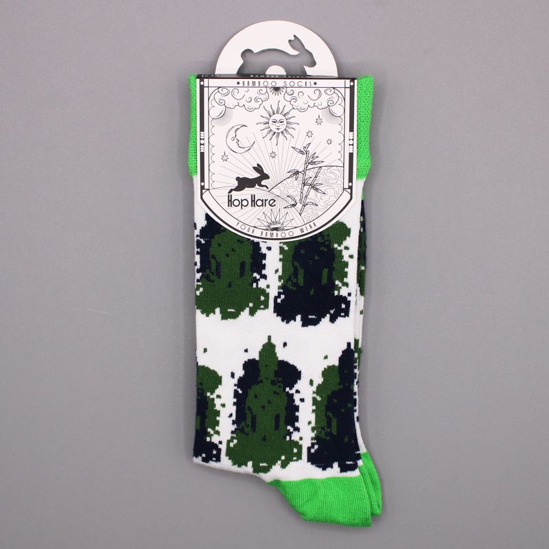 Chaussettes Bambou Hop Hare - Bali Bouddha