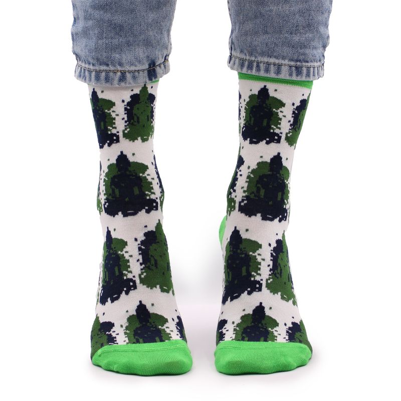 Chaussettes Bambou Hop Hare - Bali Bouddha