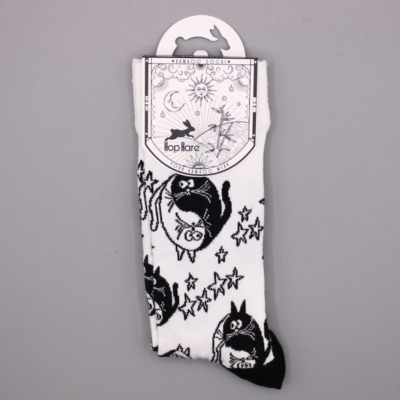 Chaussettes Bambou Hop Hare   - Ying Yang
