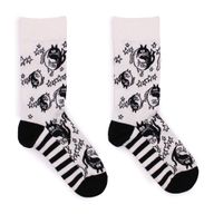 Chaussettes Bambou Hop Hare   - Ying Yang