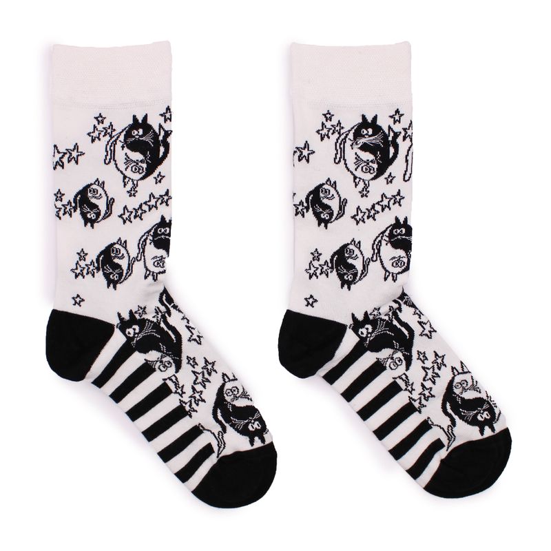 Chaussettes Bambou Hop Hare   - Ying Yang