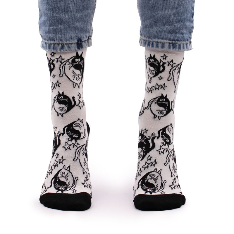 Chaussettes Bambou Hop Hare   - Ying Yang
