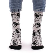 Chaussettes Bambou Hop Hare   - Ying Yang