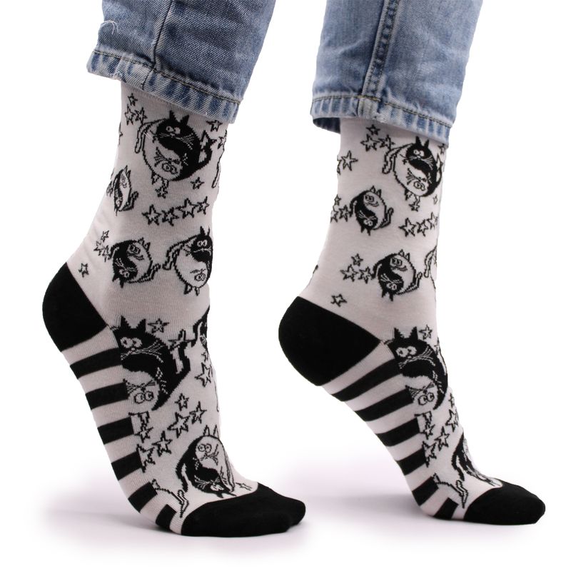 Chaussettes Bambou Hop Hare   - Ying Yang