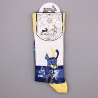 Chaussettes Bambou Hop Hare - Chat de Minuit