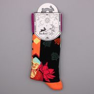 Chaussettes Bambou Hop Hare - Bouddha Rose & Lotus