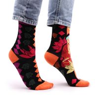 Chaussettes Bambou Hop Hare - Bouddha Rose & Lotus