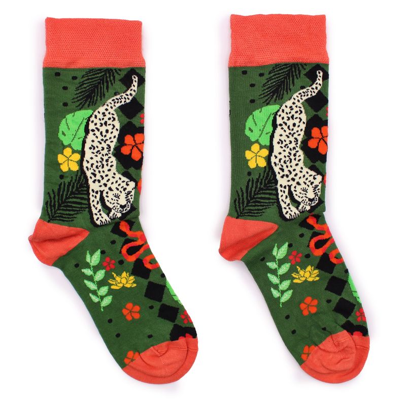 Chaussettes Bambou Hop Hare - Bali Jungle