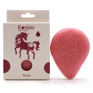 Éponge Konjac Goutte -Rose - Anti-âge