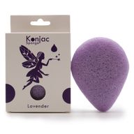 Éponge Konjac Goutte - Lavande - Apaisant