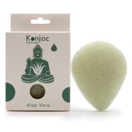 Éponge Konjac Goutte - Aloe Vera - Guérison