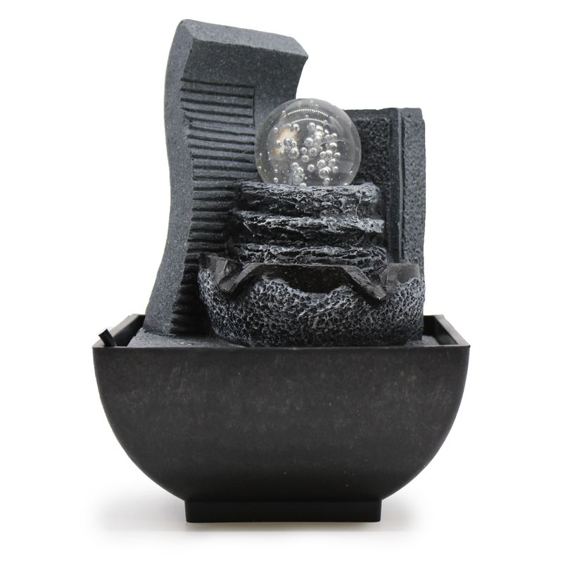 Fontaine à Eau d'Intérieur - 18cm - Cascade de Roche