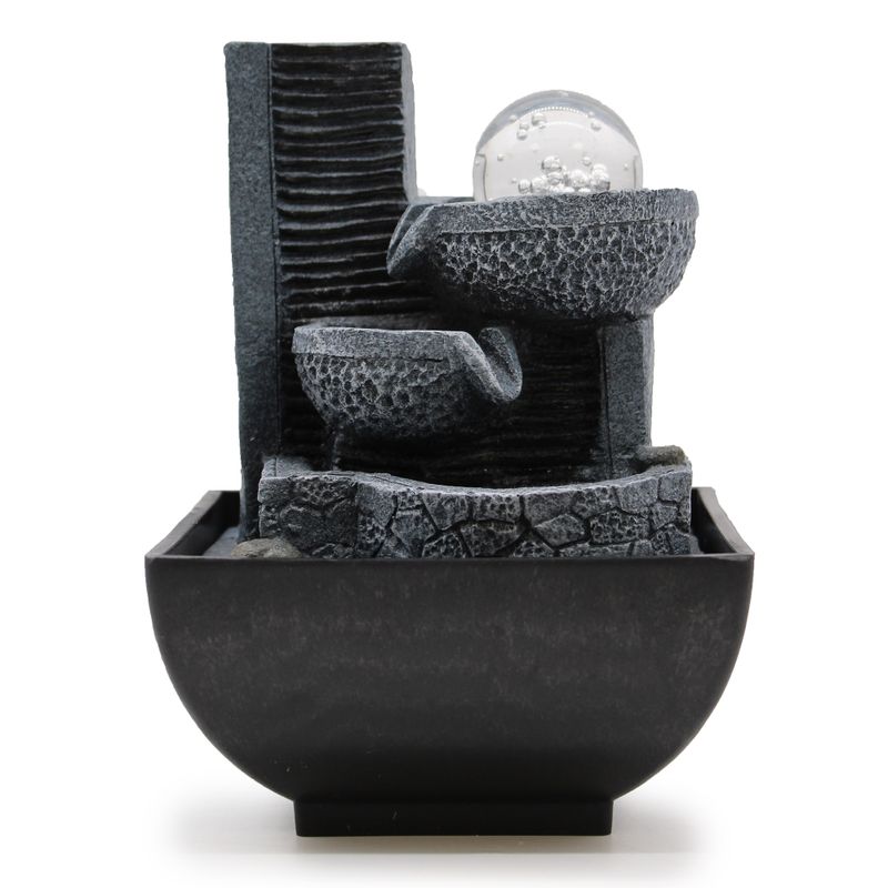Fontaine à Eau d'Intérieur - 18cm - Pots Verseurs Relaxants
