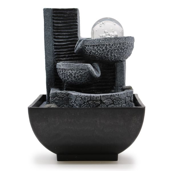 Fontaine à Eau d'Intérieur - 18cm - Pots Verseurs Relaxants