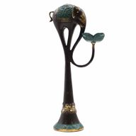 Grand Porte-Bougie / Porte-Encens - Éléphant