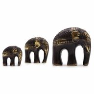 Éléphants - Set de 3
