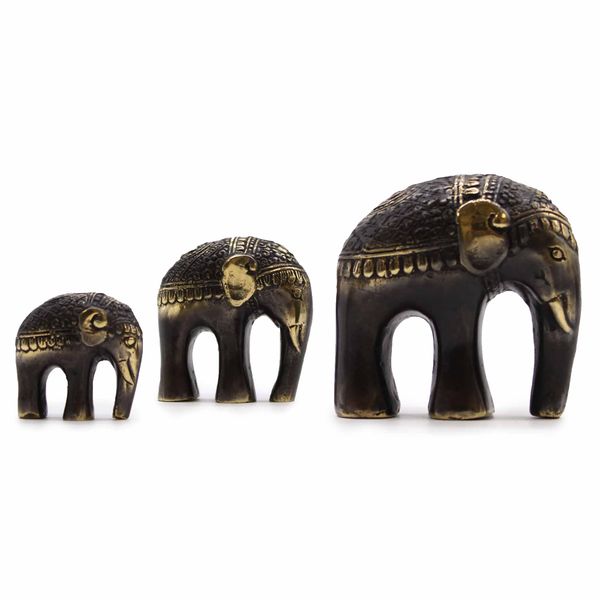 Éléphants - Set de 3
