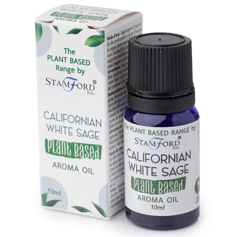 Huiles Aromatiques Végétales - Sauge Blanche de Californie