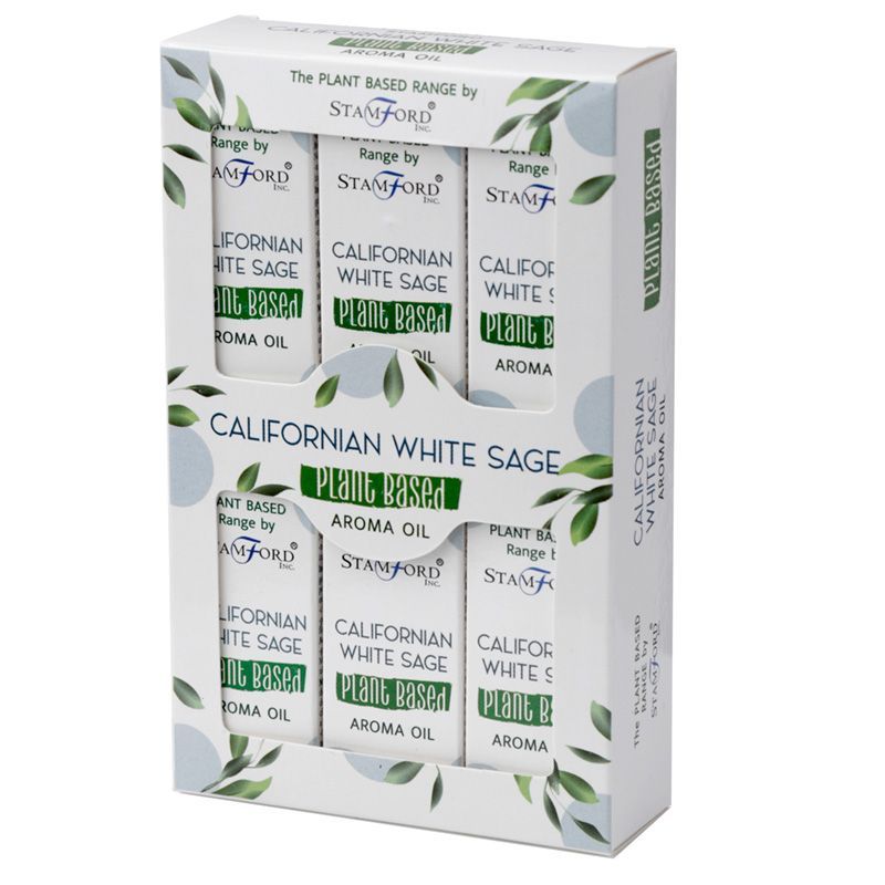 Huiles Aromatiques Végétales - Sauge Blanche de Californie