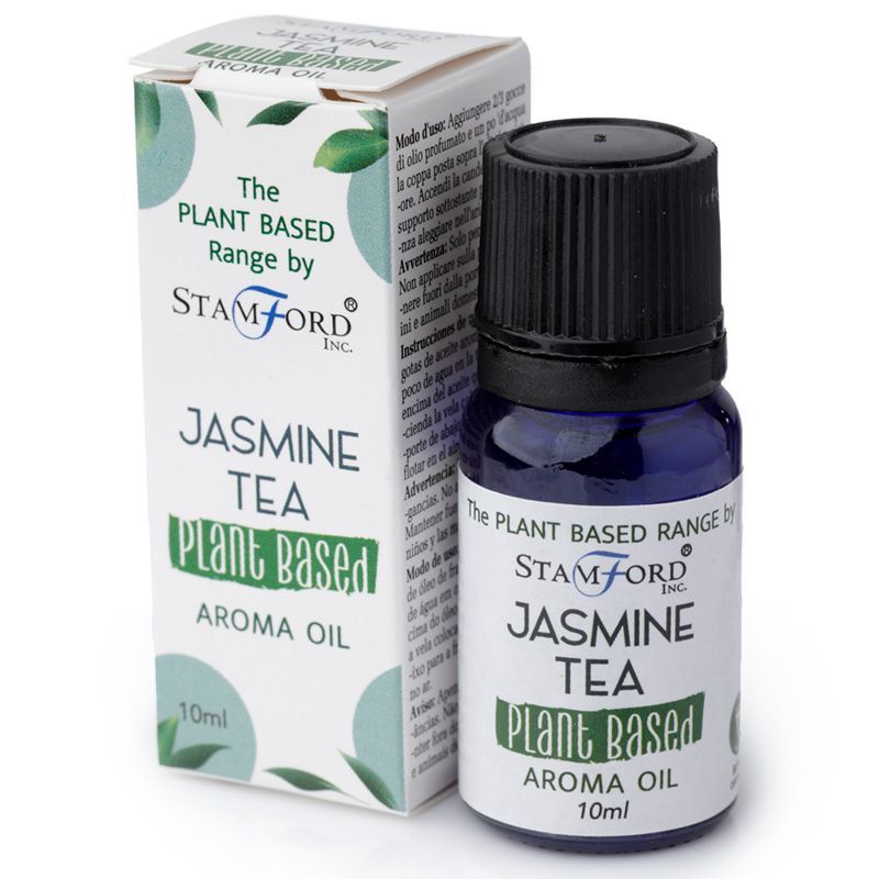huiles aromatiques végétales - Thé au jasmin