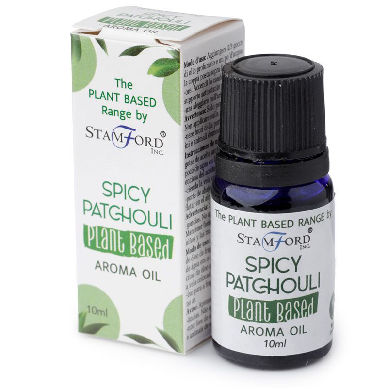 huiles aromatiques végétales - Patchouli épicé