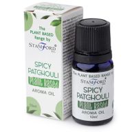 huiles aromatiques végétales - Patchouli épicé