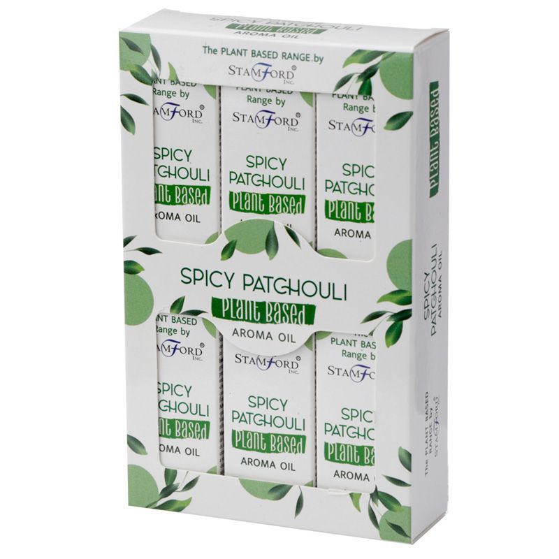 huiles aromatiques végétales - Patchouli épicé