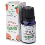 Huiles Aromatiques Végétales - Pomme Cannelle