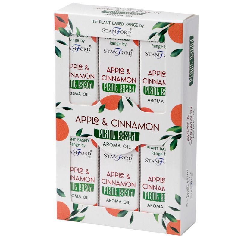 Huiles Aromatiques Végétales - Pomme Cannelle