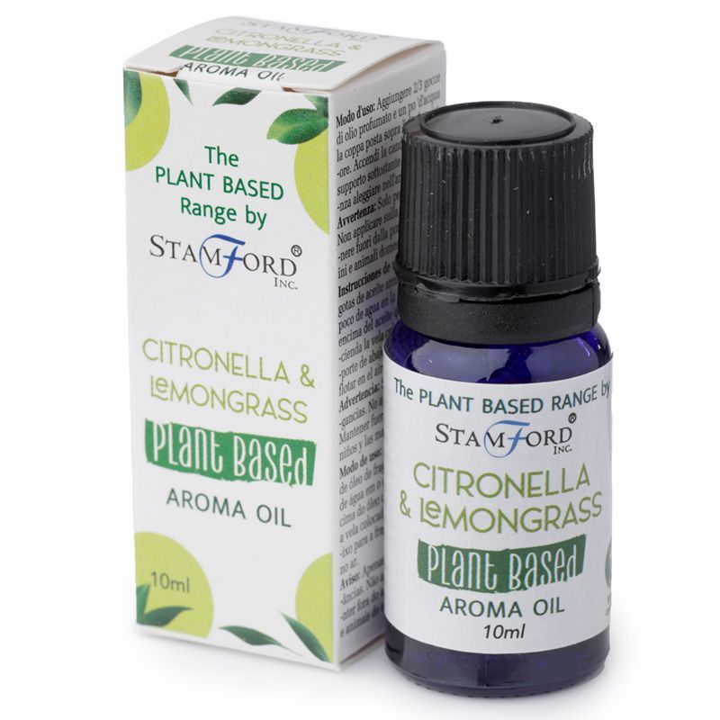 Huiles Aromatiques Végétales - Citronnelle