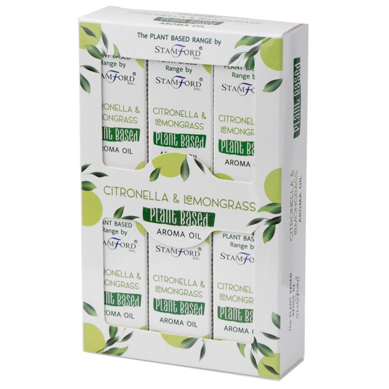 Huiles Aromatiques Végétales - Citronnelle
