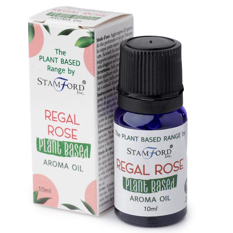 huiles aromatiques végétales - Regal Rose