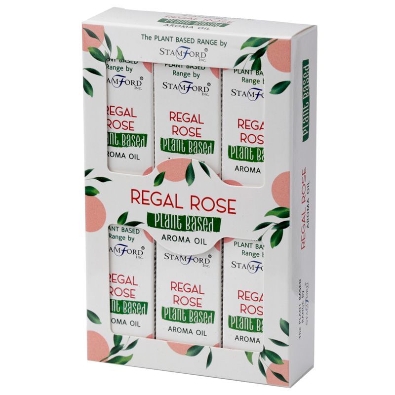 huiles aromatiques végétales - Regal Rose