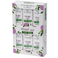 huiles aromatiques végétales - Violet Lilly