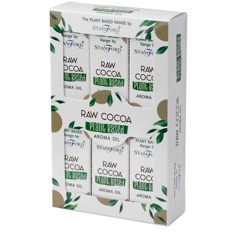 Huiles Aromatiques végétales - Cacao brut