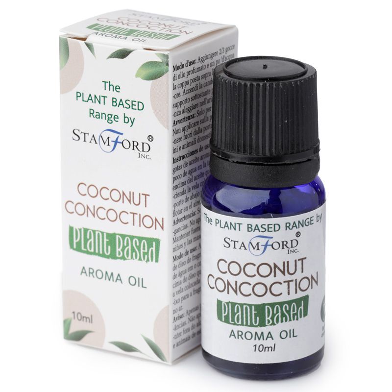Huiles Aromatiques végétales - Concoction Noix de Coco