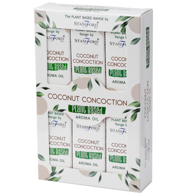 Huiles Aromatiques végétales - Concoction Noix de Coco