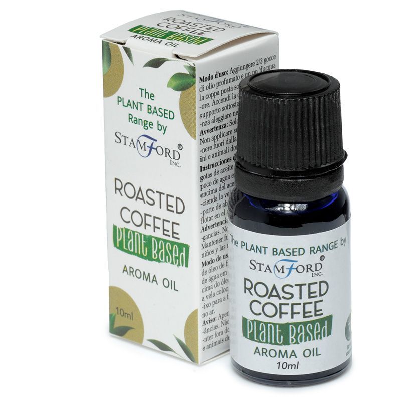 Huiles Aromatiques végétales - Le Café Torréfié